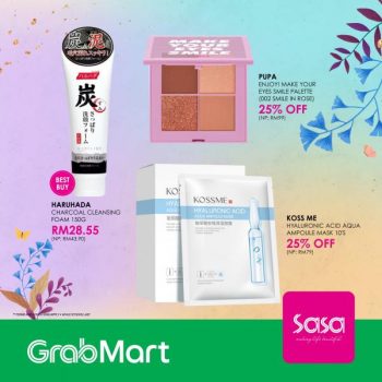SaSa-GrabMart-Must-Haves-Promotion-2-350x350 - Beauty & Health Cosmetics Fragrances Hair Care Johor Kedah Kelantan Kuala Lumpur Melaka Negeri Sembilan Pahang Penang Perak Perlis Personal Care Promotions & Freebies Putrajaya Sabah Sarawak Selangor Terengganu 