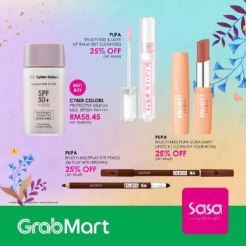 SaSa-GrabMart-Must-Haves-Promotion-3-350x350 - Beauty & Health Cosmetics Fragrances Hair Care Johor Kedah Kelantan Kuala Lumpur Melaka Negeri Sembilan Pahang Penang Perak Perlis Personal Care Promotions & Freebies Putrajaya Sabah Sarawak Selangor Terengganu 