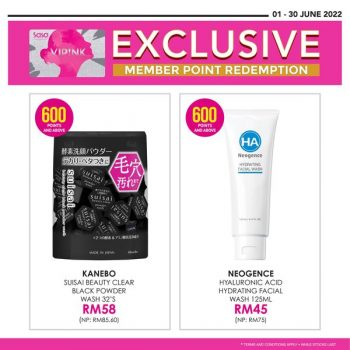 SaSa-Member-Exclusive-Deal-3-350x350 - Beauty & Health Cosmetics Fragrances Hair Care Johor Kedah Kelantan Kuala Lumpur Melaka Negeri Sembilan Online Store Pahang Penang Perak Perlis Personal Care Promotions & Freebies Putrajaya Sabah Sarawak Selangor Skincare Terengganu 