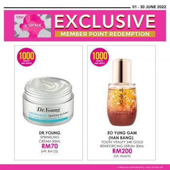 SaSa-Member-Exclusive-Deal-6-350x350 - Beauty & Health Cosmetics Fragrances Hair Care Johor Kedah Kelantan Kuala Lumpur Melaka Negeri Sembilan Online Store Pahang Penang Perak Perlis Personal Care Promotions & Freebies Putrajaya Sabah Sarawak Selangor Skincare Terengganu 