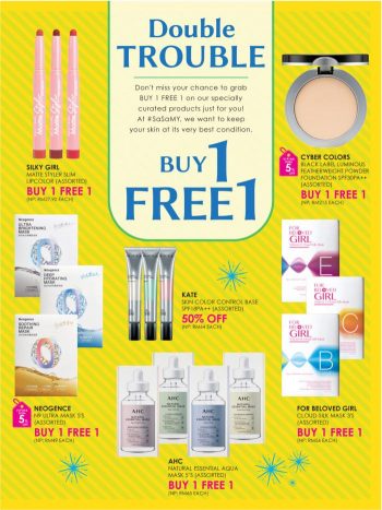 SaSa-Mid-Season-Sale-Catalogue-20-350x467 - Beauty & Health Cosmetics Johor Kedah Kelantan Kuala Lumpur Malaysia Sales Melaka Negeri Sembilan Online Store Pahang Penang Perak Perlis Personal Care Putrajaya Sabah Sarawak Selangor Terengganu 