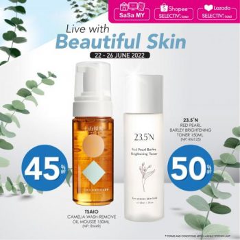 SaSa-Online-Skin-Cleanser-Toner-Promotion-1-350x350 - Beauty & Health Cosmetics Fragrances Johor Kedah Kelantan Kuala Lumpur Melaka Negeri Sembilan Pahang Penang Perak Perlis Personal Care Promotions & Freebies Putrajaya Sabah Sarawak Selangor Skincare Terengganu 