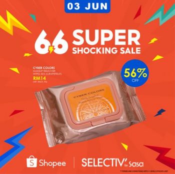 SaSa-Shopee-6.6-Super-Shocking-Sale-1-350x349 - Beauty & Health Cosmetics Johor Kedah Kelantan Kuala Lumpur Malaysia Sales Melaka Negeri Sembilan Pahang Penang Perak Perlis Personal Care Putrajaya Sabah Sarawak Selangor Terengganu 