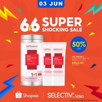 SaSa-Shopee-6.6-Super-Shocking-Sale-2-350x349 - Beauty & Health Cosmetics Johor Kedah Kelantan Kuala Lumpur Malaysia Sales Melaka Negeri Sembilan Pahang Penang Perak Perlis Personal Care Putrajaya Sabah Sarawak Selangor Terengganu 