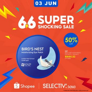 SaSa-Shopee-6.6-Super-Shocking-Sale-3-350x349 - Beauty & Health Cosmetics Johor Kedah Kelantan Kuala Lumpur Malaysia Sales Melaka Negeri Sembilan Pahang Penang Perak Perlis Personal Care Putrajaya Sabah Sarawak Selangor Terengganu 