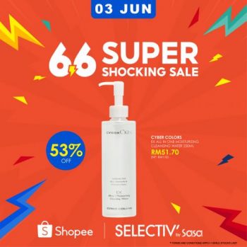 SaSa-Shopee-6.6-Super-Shocking-Sale-6-350x349 - Beauty & Health Cosmetics Johor Kedah Kelantan Kuala Lumpur Malaysia Sales Melaka Negeri Sembilan Pahang Penang Perak Perlis Personal Care Putrajaya Sabah Sarawak Selangor Terengganu 