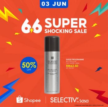 SaSa-Shopee-6.6-Super-Shocking-Sale-7-350x349 - Beauty & Health Cosmetics Johor Kedah Kelantan Kuala Lumpur Malaysia Sales Melaka Negeri Sembilan Pahang Penang Perak Perlis Personal Care Putrajaya Sabah Sarawak Selangor Terengganu 