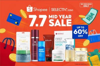 SaSa-Shopee-7.7-Mid-Year-Mega-Sale-350x232 - Beauty & Health Cosmetics Johor Kedah Kelantan Kuala Lumpur Malaysia Sales Melaka Negeri Sembilan Pahang Penang Perak Perlis Personal Care Putrajaya Sabah Sarawak Selangor Skincare Terengganu 