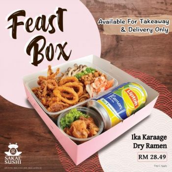 Sakae-Sushi-Feast-Box-Deal-3-350x350 - Beverages Food , Restaurant & Pub Johor Kedah Kelantan Kuala Lumpur Melaka Negeri Sembilan Pahang Penang Perak Perlis Promotions & Freebies Putrajaya Sabah Sarawak Selangor Sushi Terengganu 