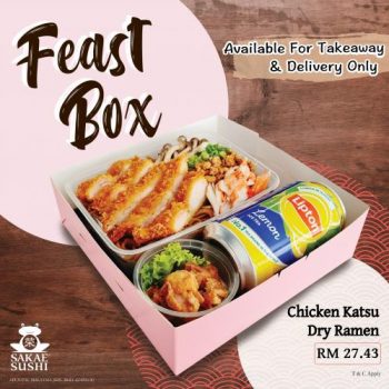 Sakae-Sushi-Feast-Box-Deal-4-350x350 - Beverages Food , Restaurant & Pub Johor Kedah Kelantan Kuala Lumpur Melaka Negeri Sembilan Pahang Penang Perak Perlis Promotions & Freebies Putrajaya Sabah Sarawak Selangor Sushi Terengganu 