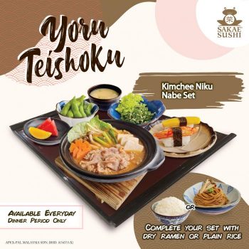 Sakae-Sushi-Yoru-Teishoku-Set-Deal-5-350x350 - Beverages Food , Restaurant & Pub Johor Kedah Kelantan Kuala Lumpur Melaka Negeri Sembilan Pahang Penang Perak Perlis Promotions & Freebies Putrajaya Sabah Sarawak Selangor Sushi Terengganu 