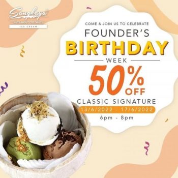 Sangkaya-Founders-Birthday-Promo-350x350 - Beverages Food , Restaurant & Pub Ice Cream Johor Kedah Kelantan Kuala Lumpur Melaka Negeri Sembilan Pahang Penang Perak Perlis Promotions & Freebies Putrajaya Sabah Sarawak Selangor Terengganu 