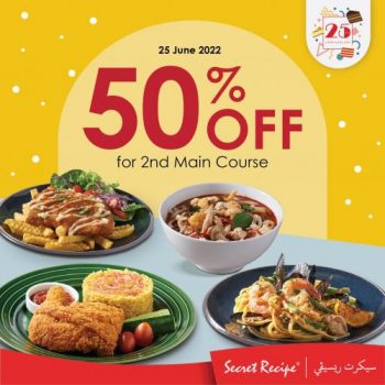 Secret-Recipe-50-off-Promo-350x350 - Beverages Food , Restaurant & Pub Johor Kedah Kelantan Kuala Lumpur Melaka Negeri Sembilan Pahang Penang Perak Perlis Promotions & Freebies Putrajaya Sabah Sarawak Selangor Terengganu 