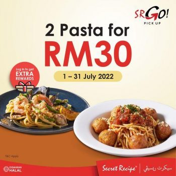 Secret-Recipe-SR-Go-Pick-Up-Promotion-350x350 - Beverages Food , Restaurant & Pub Johor Kedah Kelantan Kuala Lumpur Melaka Negeri Sembilan Pahang Penang Perak Perlis Promotions & Freebies Putrajaya Sabah Sarawak Selangor Terengganu 