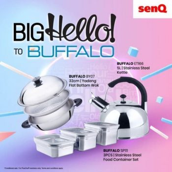 SenQ-Buffalo-Promo-350x350 - Electronics & Computers Home & Garden & Tools Home Appliances Johor Kedah Kelantan Kitchen Appliances Kitchenware Kuala Lumpur Melaka Negeri Sembilan Online Store Pahang Penang Perak Perlis Promotions & Freebies Putrajaya Sabah Sarawak Selangor Terengganu 