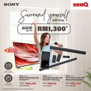 SenQ-Sony-Promo-350x350 - Computer Accessories Electronics & Computers Home Appliances Johor Kedah Kelantan Kitchen Appliances Kuala Lumpur Melaka Negeri Sembilan Online Store Pahang Penang Perak Perlis Promotions & Freebies Putrajaya Sabah Sarawak Selangor Terengganu 