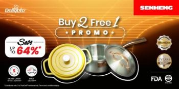 Senheng-Delighto-Buy-2-Free-1-Promotion-350x175 - Electronics & Computers Home Appliances Johor Kedah Kelantan Kitchen Appliances Kuala Lumpur Melaka Negeri Sembilan Pahang Penang Perak Perlis Promotions & Freebies Putrajaya Sabah Sarawak Selangor Terengganu 