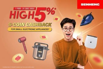 Senheng-Electronic-Appliances-Promo-350x233 - Electronics & Computers Home Appliances Johor Kedah Kelantan Kitchen Appliances Kuala Lumpur Melaka Negeri Sembilan Pahang Penang Perak Perlis Promotions & Freebies Putrajaya Sabah Sarawak Selangor Terengganu 