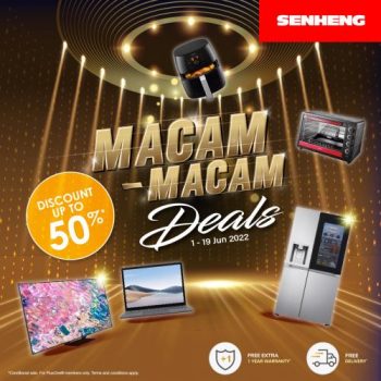 Senheng-Macam-Macam-Deals-Promotions-350x350 - Computer Accessories Electronics & Computers Home Appliances IT Gadgets Accessories Johor Kedah Kelantan Kitchen Appliances Kuala Lumpur Melaka Negeri Sembilan Online Store Pahang Penang Perak Perlis Promotions & Freebies Putrajaya Sabah Sarawak Selangor Terengganu 