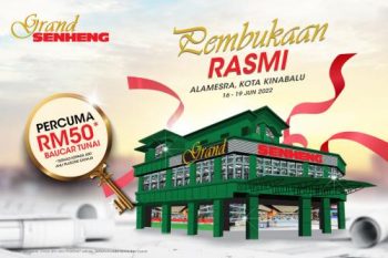 Senheng-Opening-Promotion-at-Alamesra-Kota-Kinabalu-350x233 - Electronics & Computers Home Appliances Kitchen Appliances Promotions & Freebies Sabah 