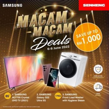 Senheng-Samsung-Superb-Deals-350x350 - Electronics & Computers Home Appliances Johor Kedah Kelantan Kitchen Appliances Kuala Lumpur Melaka Negeri Sembilan Pahang Penang Perak Perlis Promotions & Freebies Putrajaya Sabah Sarawak Selangor Terengganu 