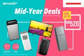 Senheng-Sharp-Mid-Year-Deals-Promotion-350x233 - Electronics & Computers Home Appliances Johor Kedah Kelantan Kitchen Appliances Kuala Lumpur Melaka Negeri Sembilan Online Store Pahang Penang Perak Perlis Promotions & Freebies Putrajaya Sabah Sarawak Selangor Terengganu 