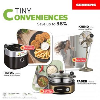 Senheng-Small-Appliances-Promotion-350x350 - Electronics & Computers Home Appliances Johor Kedah Kelantan Kitchen Appliances Kuala Lumpur Melaka Negeri Sembilan Pahang Penang Perak Perlis Promotions & Freebies Putrajaya Sabah Sarawak Selangor Terengganu 