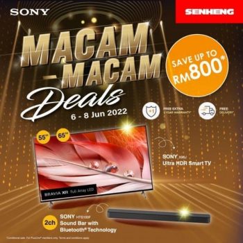 Senheng-Sony-Deals-350x350 - Audio System & Visual System Electronics & Computers Home Appliances Johor Kedah Kelantan Kitchen Appliances Kuala Lumpur Melaka Negeri Sembilan Pahang Penang Perak Perlis Promotions & Freebies Putrajaya Sabah Sarawak Selangor Terengganu 