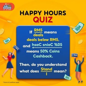 Shopee-Happy-Hours-Quiz-350x350 - Events & Fairs Johor Kedah Kelantan Kuala Lumpur Melaka Negeri Sembilan Online Store Others Pahang Penang Perak Perlis Putrajaya Sabah Sarawak Selangor Terengganu 