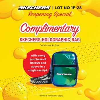 Skechers-Reopening-Promotion-at-Sunway-Carnival-Mall-350x350 - Bags Fashion Accessories Fashion Lifestyle & Department Store Footwear Penang Promotions & Freebies 