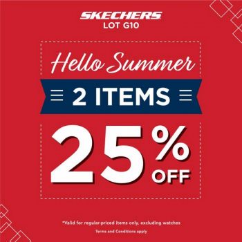 Skechers-Summer-Deals-Promotion-at-Subang-Parade-350x350 - Fashion Accessories Fashion Lifestyle & Department Store Footwear Promotions & Freebies Selangor 