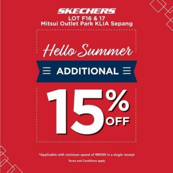 Skechers-Summer-Sale-at-Mitsui-Outlet-Park-350x350 - Fashion Accessories Fashion Lifestyle & Department Store Footwear Malaysia Sales Selangor 