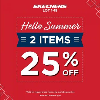 Skechers-Summer-Sale-at-Sunway-Putra-Mall-350x350 - Fashion Accessories Fashion Lifestyle & Department Store Footwear Kuala Lumpur Malaysia Sales Selangor 
