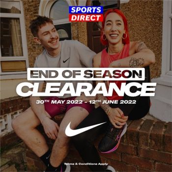 Sports-Direct-End-of-Season-Clearance-350x350 - Apparels Fashion Accessories Fashion Lifestyle & Department Store Footwear Johor Kedah Kelantan Kuala Lumpur Melaka Negeri Sembilan Pahang Penang Perak Perlis Putrajaya Sabah Sarawak Selangor Sportswear Terengganu Warehouse Sale & Clearance in Malaysia 