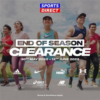 Sports-Direct-End-of-Season-Clearance-Sale-350x350 - Apparels Fashion Accessories Fashion Lifestyle & Department Store Footwear Johor Kedah Kelantan Kuala Lumpur Melaka Negeri Sembilan Pahang Penang Perak Perlis Putrajaya Sabah Sarawak Selangor Sportswear Terengganu Warehouse Sale & Clearance in Malaysia 