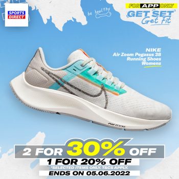Sports-Direct-Get-Set-Get-Fit-Deal-7-350x350 - Apparels Fashion Accessories Fashion Lifestyle & Department Store Footwear Johor Kedah Kelantan Kuala Lumpur Melaka Negeri Sembilan Online Store Pahang Penang Perak Perlis Promotions & Freebies Putrajaya Sabah Sarawak Selangor Terengganu 