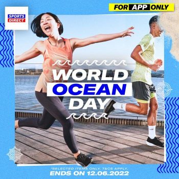 Sports-Direct-Mobile-App-World-Ocean-Day-Promotion-350x350 - Apparels Fashion Accessories Fashion Lifestyle & Department Store Footwear Johor Kedah Kelantan Kuala Lumpur Melaka Negeri Sembilan Online Store Pahang Penang Perak Perlis Promotions & Freebies Putrajaya Sabah Sarawak Selangor Sportswear Terengganu 