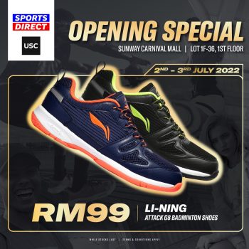 Sports-Direct-Opening-Deal-at-USC-Sunway-Carnival-Mall-16-350x350 - Apparels Fashion Accessories Fashion Lifestyle & Department Store Footwear Penang Promotions & Freebies Sportswear 