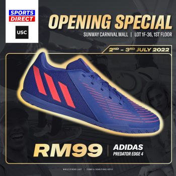 Sports-Direct-Opening-Deal-at-USC-Sunway-Carnival-Mall-20-350x350 - Apparels Fashion Accessories Fashion Lifestyle & Department Store Footwear Penang Promotions & Freebies Sportswear 