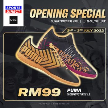 Sports-Direct-Opening-Deal-at-USC-Sunway-Carnival-Mall-21-350x350 - Apparels Fashion Accessories Fashion Lifestyle & Department Store Footwear Penang Promotions & Freebies Sportswear 