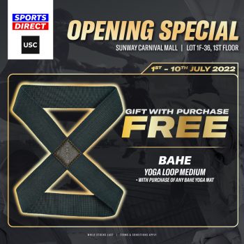 Sports-Direct-Opening-Deal-at-USC-Sunway-Carnival-Mall-26-350x350 - Apparels Fashion Accessories Fashion Lifestyle & Department Store Footwear Penang Promotions & Freebies Sportswear 