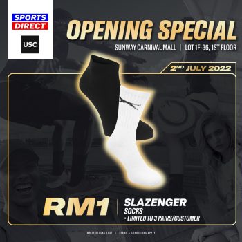 Sports-Direct-Opening-Deal-at-USC-Sunway-Carnival-Mall-4-350x350 - Apparels Fashion Accessories Fashion Lifestyle & Department Store Footwear Penang Promotions & Freebies Sportswear 
