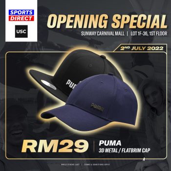 Sports-Direct-Opening-Special-at-USC-Sunway-Carnival-Mall-13-350x350 - Apparels Fashion Accessories Fashion Lifestyle & Department Store Footwear Penang Promotions & Freebies 