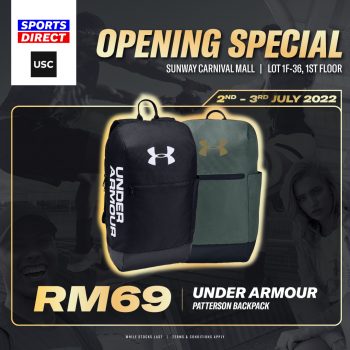 Sports-Direct-Opening-Special-at-USC-Sunway-Carnival-Mall-14-350x350 - Apparels Fashion Accessories Fashion Lifestyle & Department Store Footwear Penang Promotions & Freebies 