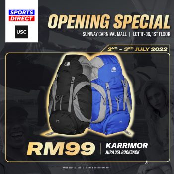 Sports-Direct-Opening-Special-at-USC-Sunway-Carnival-Mall-17-350x350 - Apparels Fashion Accessories Fashion Lifestyle & Department Store Footwear Penang Promotions & Freebies 