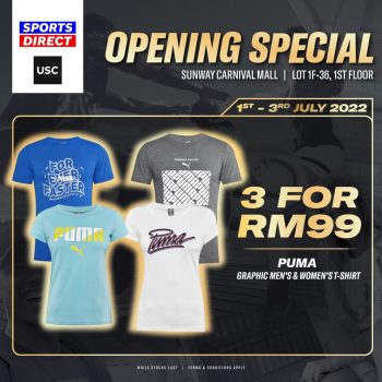 Sports-Direct-Opening-Special-at-USC-Sunway-Carnival-Mall-2-350x350 - Apparels Fashion Accessories Fashion Lifestyle & Department Store Footwear Penang Promotions & Freebies 