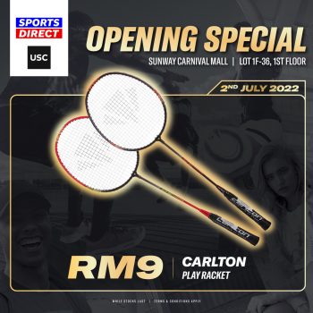 Sports-Direct-Opening-Special-at-USC-Sunway-Carnival-Mall-5-350x350 - Apparels Fashion Accessories Fashion Lifestyle & Department Store Footwear Penang Promotions & Freebies 