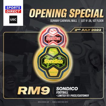 Sports-Direct-Opening-Special-at-USC-Sunway-Carnival-Mall-7-350x350 - Apparels Fashion Accessories Fashion Lifestyle & Department Store Footwear Penang Promotions & Freebies 