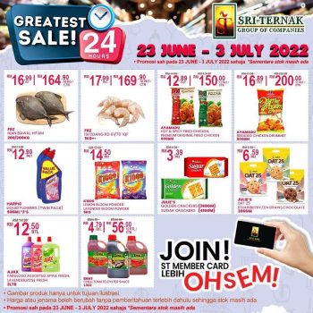 Sri-Ternak-ST-Rosyam-Greatest-Sale-Promotion-3-350x350 - Johor Kedah Kelantan Kuala Lumpur Melaka Negeri Sembilan Pahang Penang Perak Perlis Promotions & Freebies Putrajaya Sabah Sarawak Selangor Supermarket & Hypermarket Terengganu 