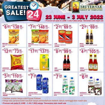 Sri-Ternak-ST-Rosyam-Greatest-Sale-Promotion-4-350x350 - Johor Kedah Kelantan Kuala Lumpur Melaka Negeri Sembilan Pahang Penang Perak Perlis Promotions & Freebies Putrajaya Sabah Sarawak Selangor Supermarket & Hypermarket Terengganu 